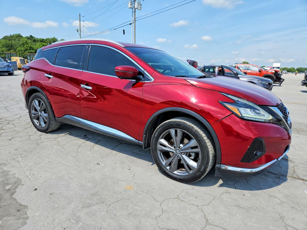 2021 Nissan Murano Platinum - Фото 4