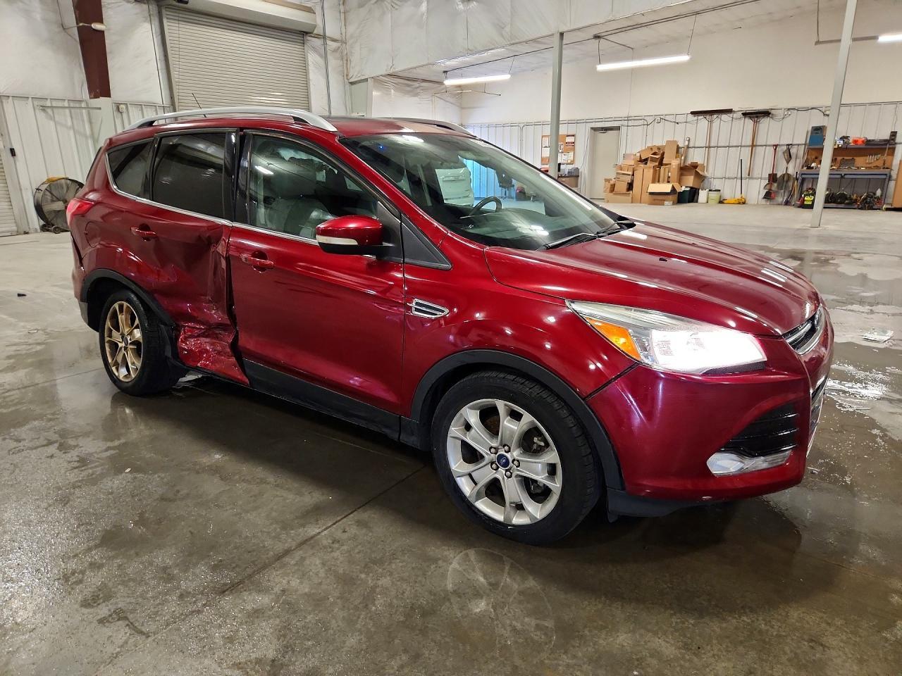 2014 Ford Escape Titanium - Фото 4
