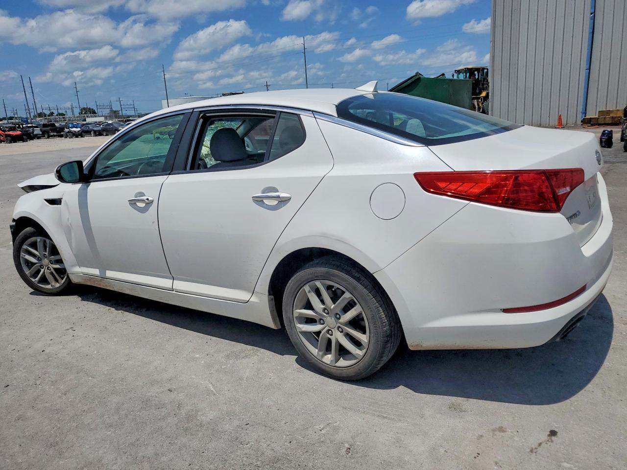 2012 Kia Optima Lx - Фото 2