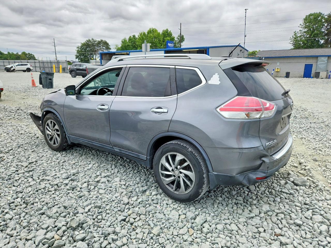 2015 Nissan Rogue Sl - Фото 2