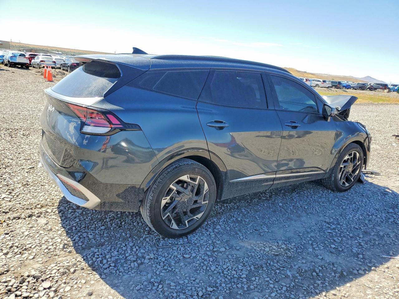 2024 Kia Sportage Sx Prestige - Фото 3