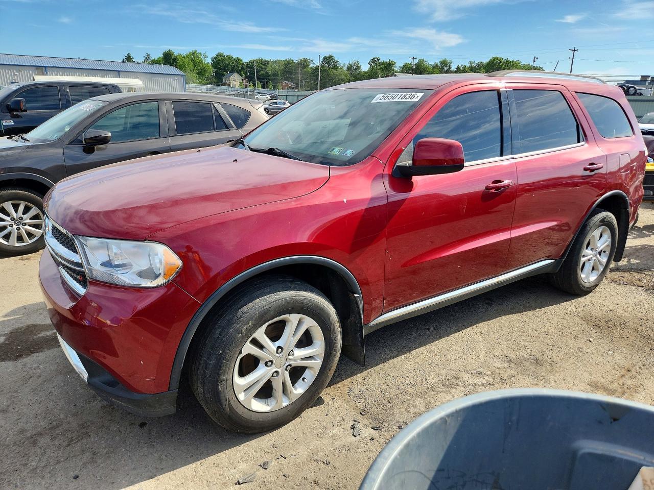 2013 Dodge Durango Sxt