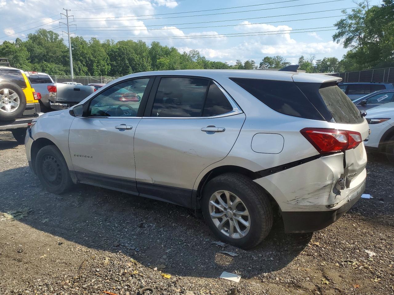 2021 Chevrolet Equinox Lt - Фото 2