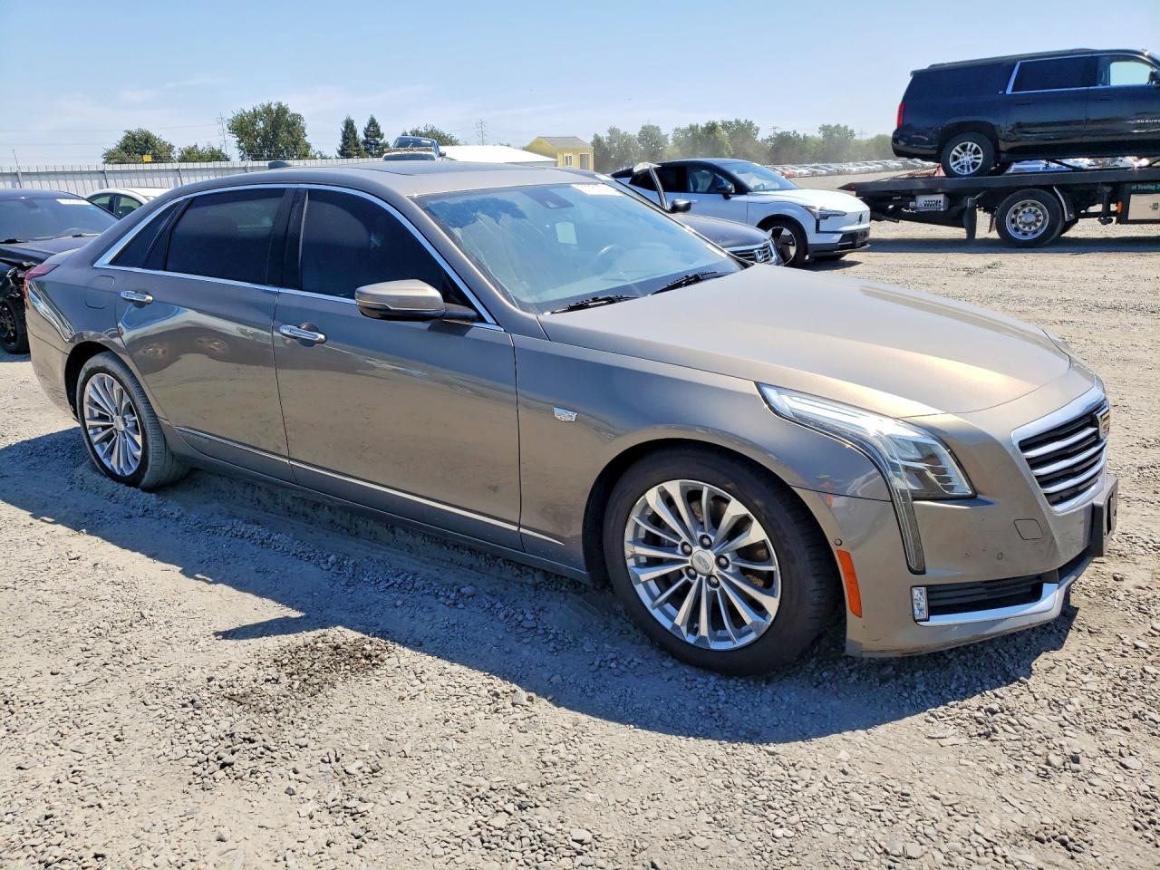 2017 Cadillac Ct6 Premium Luxury - Фото 4