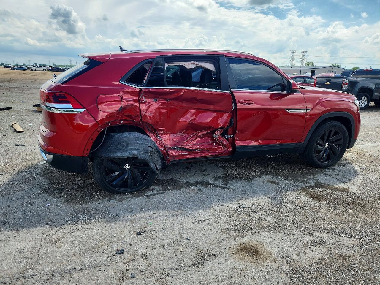 2023 Volkswagen Atlas Cross Sport Se - Фото 3