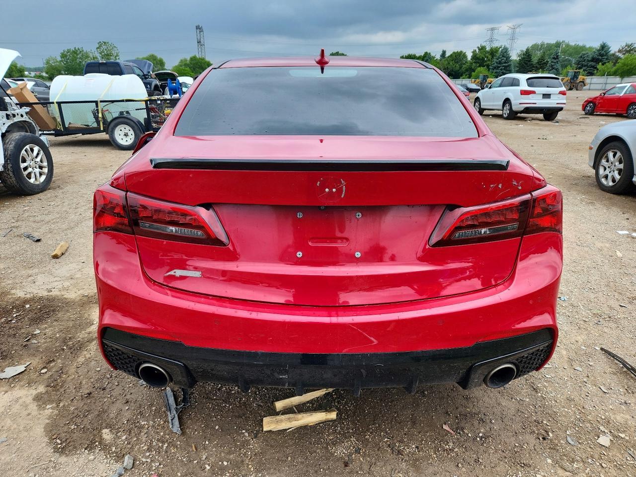 2018 Acura Tlx Tech+A/Tch+Ar - Image 6