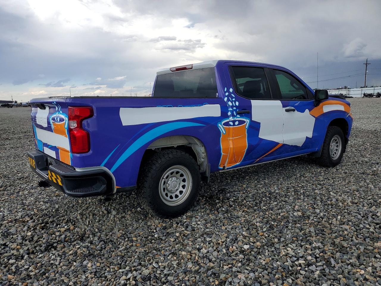 2022 Chevrolet Silverado Ltd K1500 - Image 3