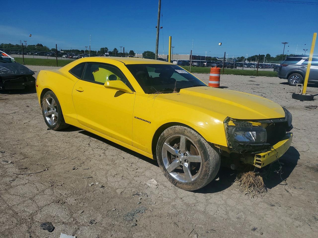 2015 Chevrolet Camaro Lt - Фото 4
