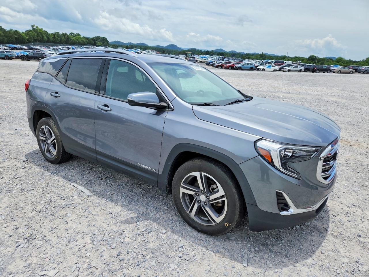 2021 GMC Terrain Slt - Image 4