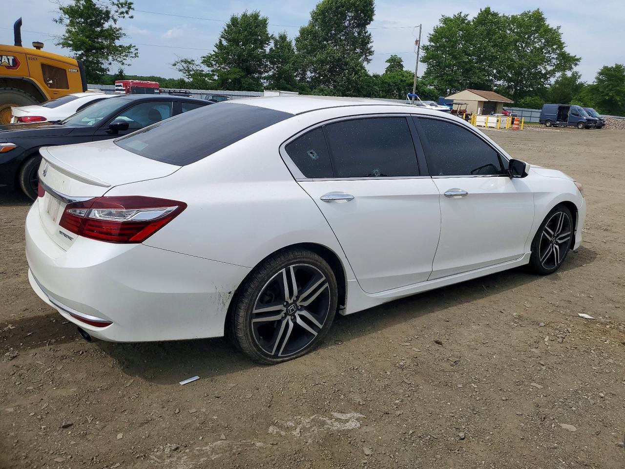 2017 Honda Accord Sport - Фото 3
