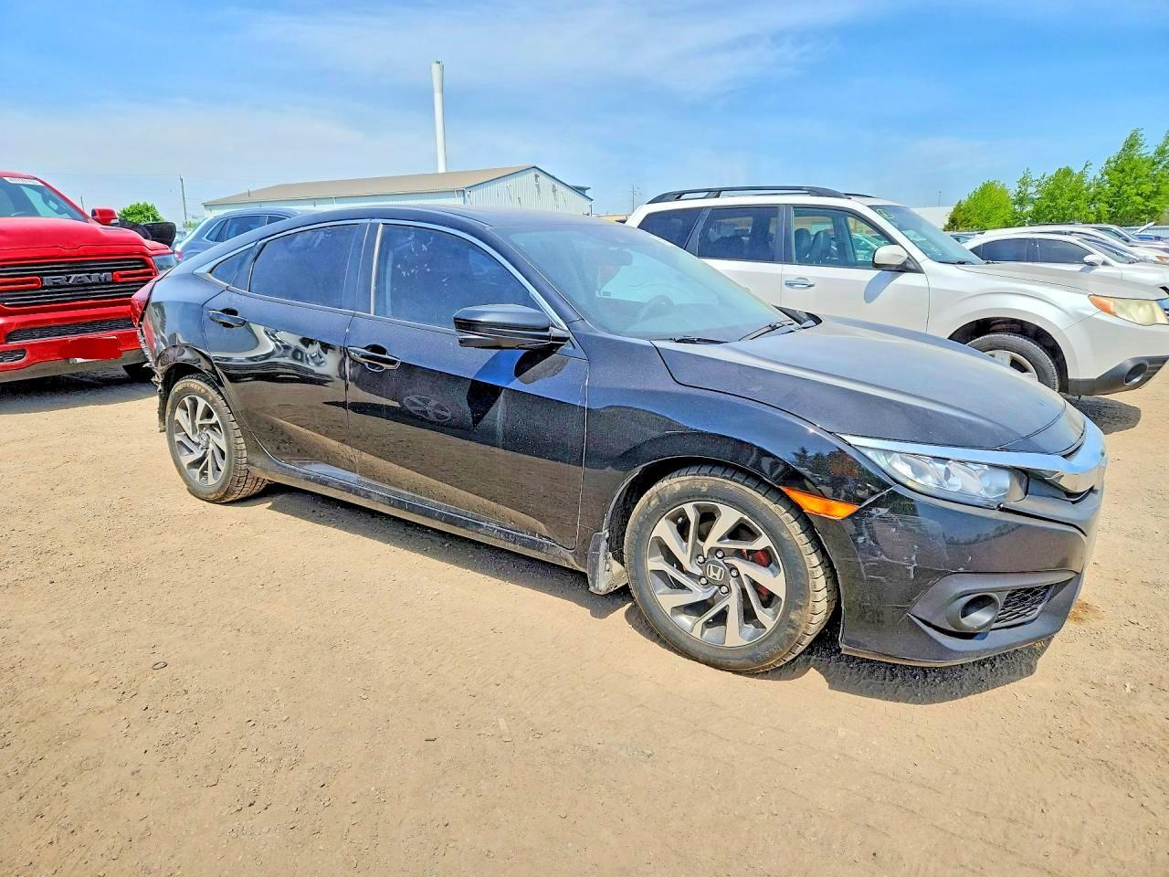 2018 Honda Civic Ex - Фото 4