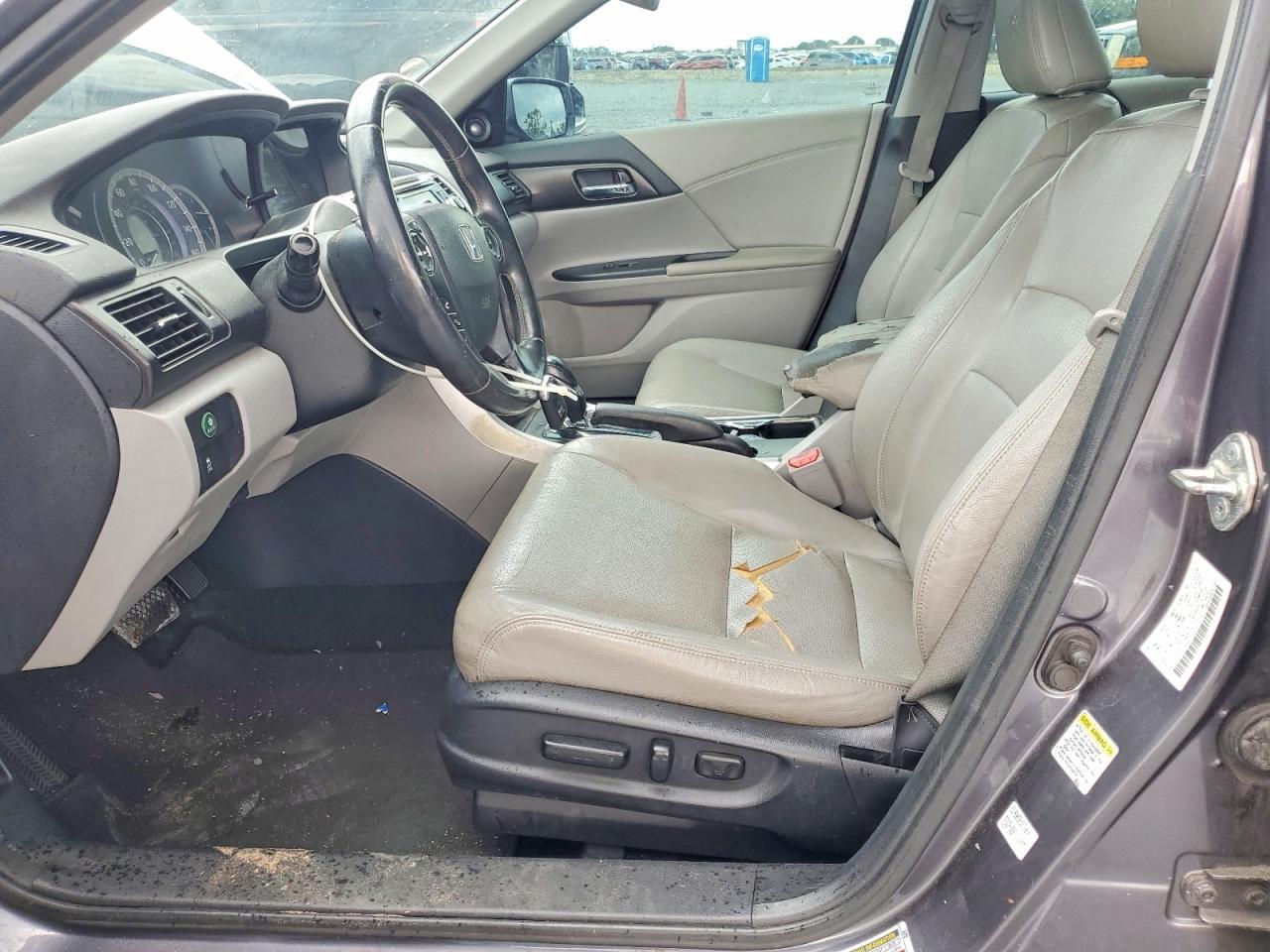2014 Honda Accord Exl - Фото 7
