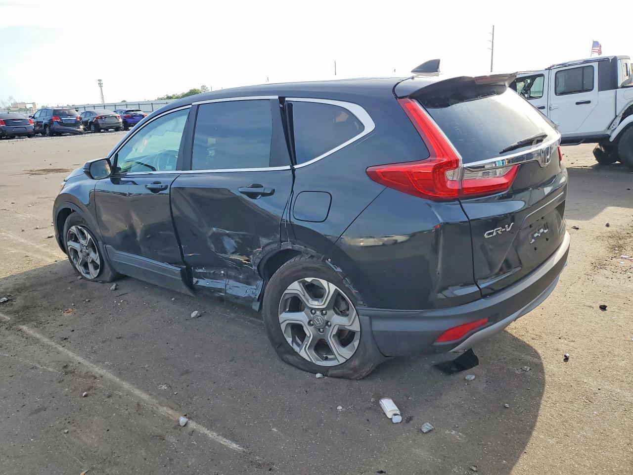 2018 Honda Cr-V Ex - Image 2