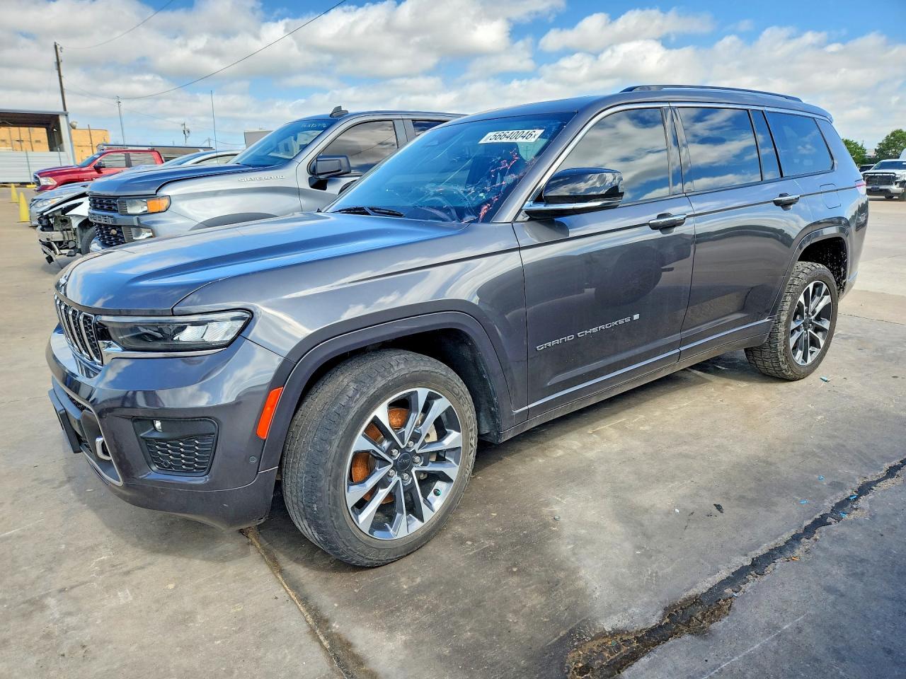 2022 Jeep Grand Cherokee L Overland