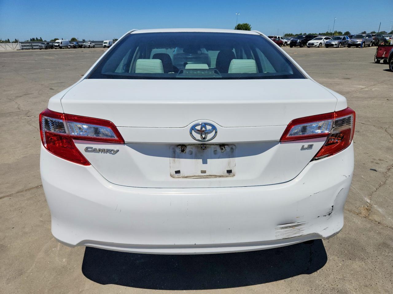 2012 Toyota Camry Le Automatic - Image 6