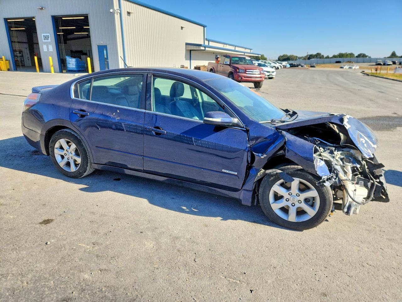 2009 Nissan Altima Hybrid - Фото 4