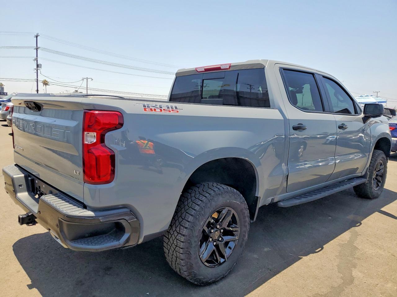 2024 Chevrolet Silverado K1500 Lt Trail Boss - Фото 3