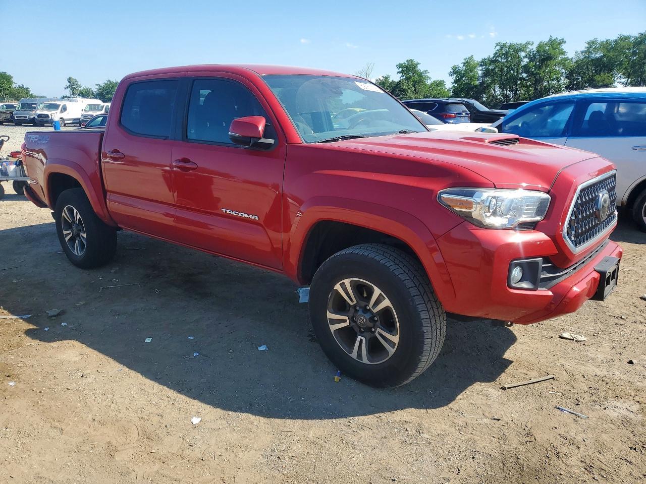 2019 Toyota Tacoma Trd Sport - Фото 4