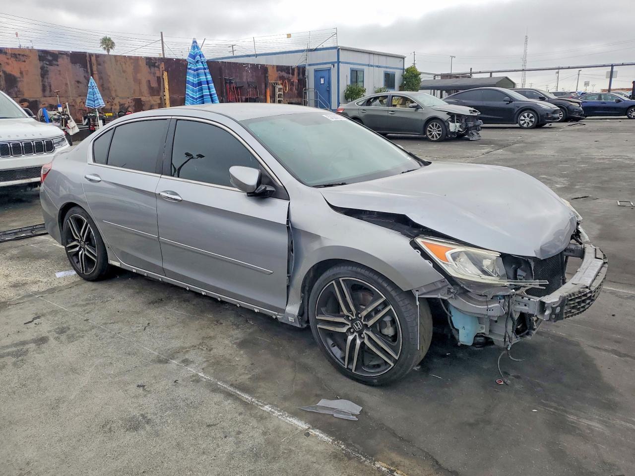 2017 Honda Accord Sport Special Edition - Фото 4