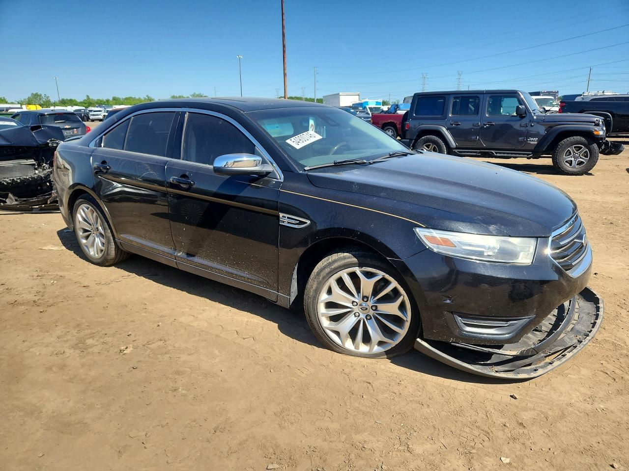 2013 Ford Taurus Limited - Фото 4