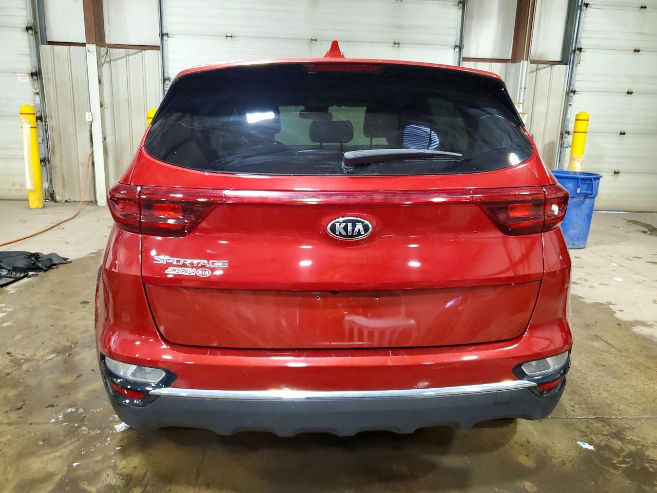 2021 Kia Sportage Lx - Фото 6