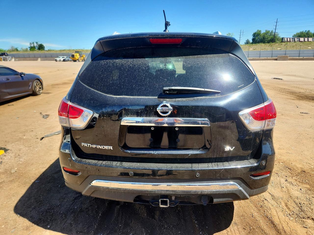 2014 Nissan Pathfinder Sv - Фото 6