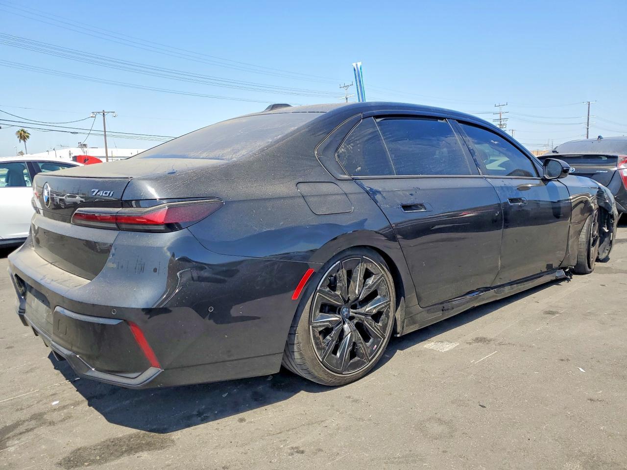 2026 BMW 740 I - Фото 3