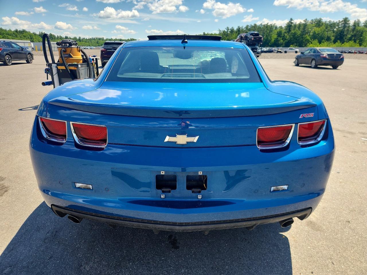2010 Chevrolet Camaro Lt - Фото 6