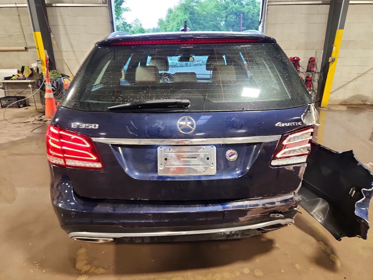 2015 Mercedes-Benz E 350 4Matic Wagon - Фото 6