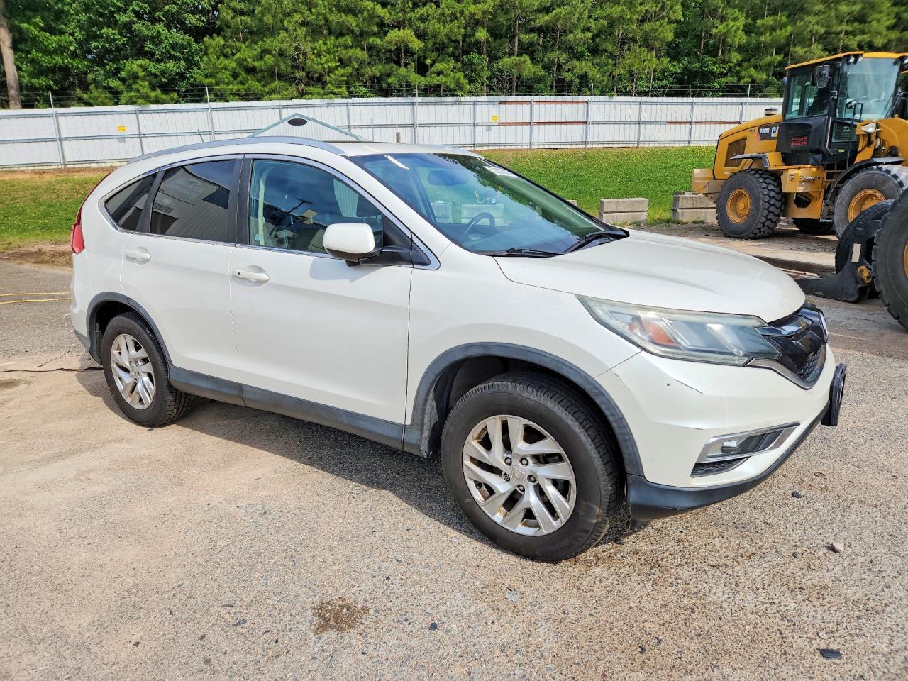 2015 Honda Cr-V Exl - Image 4