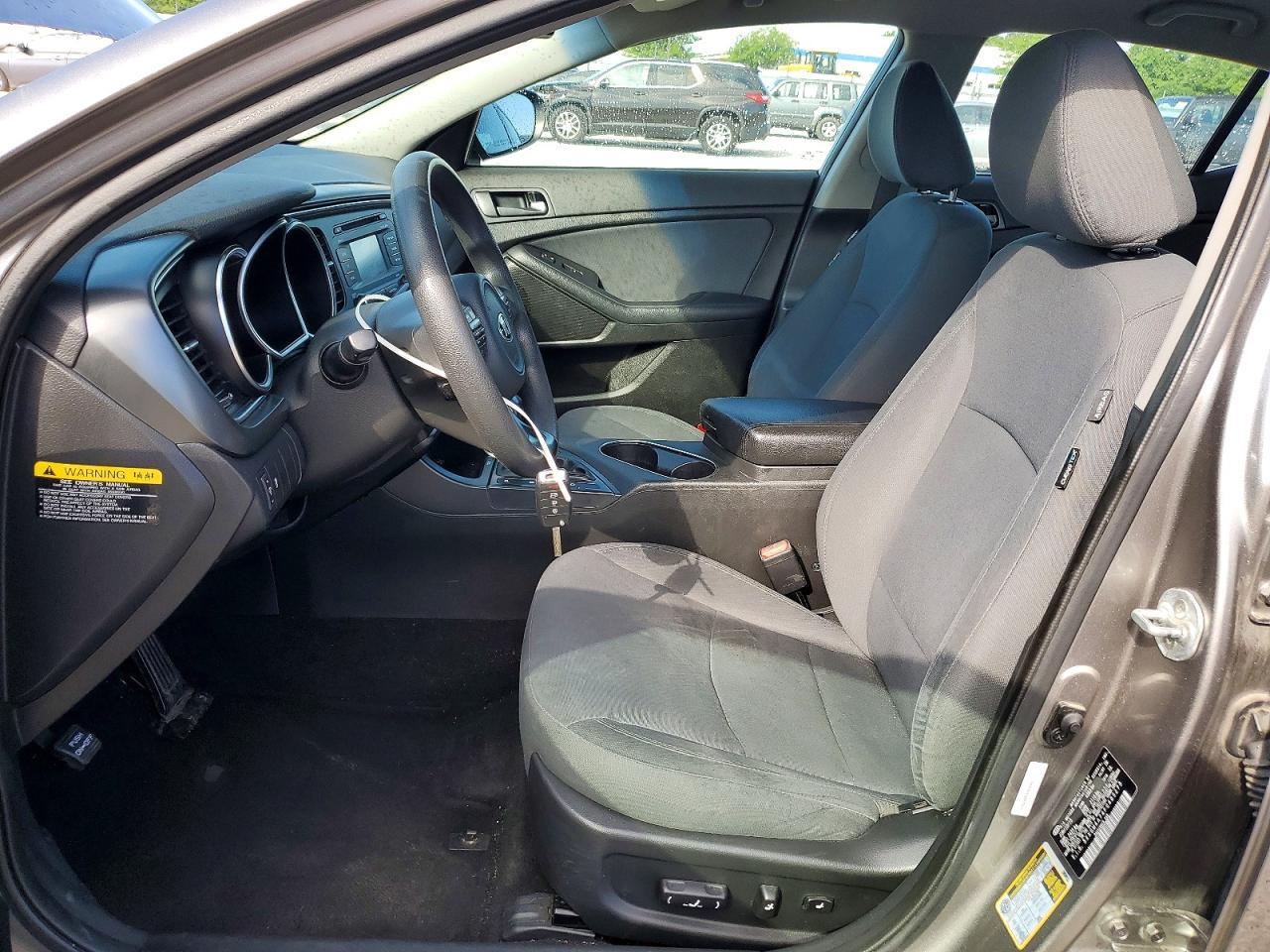2015 Kia Optima Lx - Фото 7