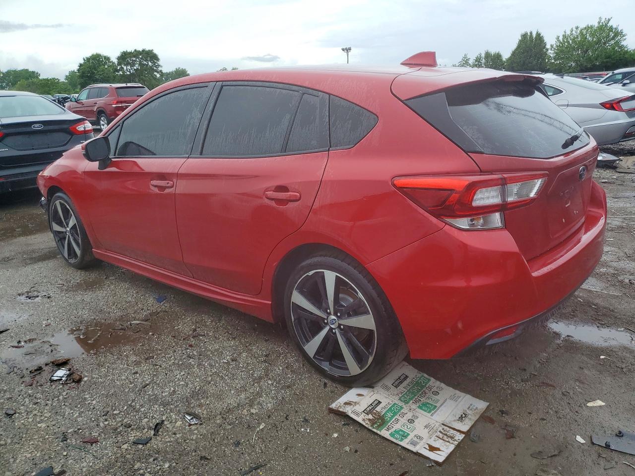 2017 Subaru Impreza Sport - Фото 2