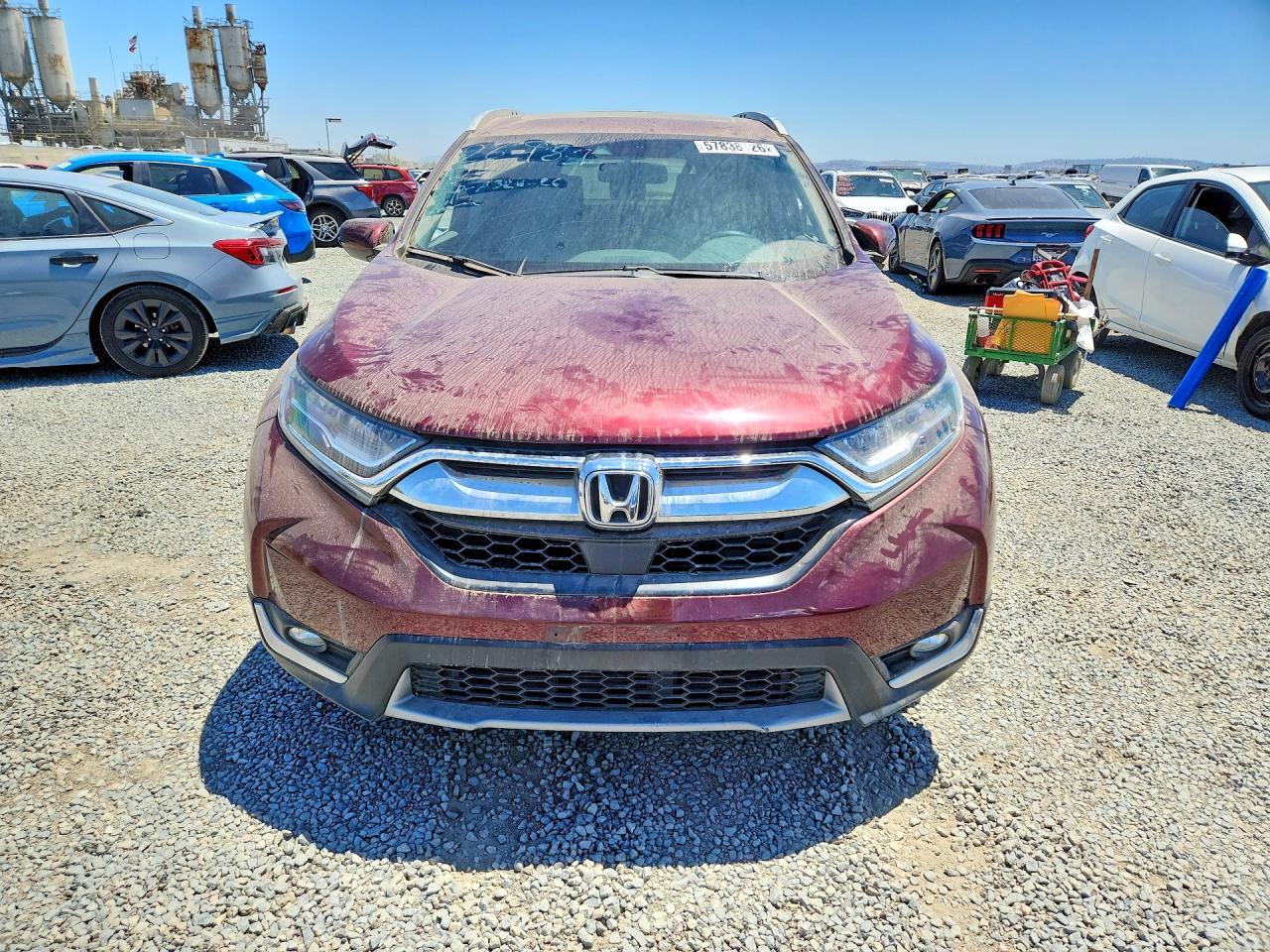 2018 Honda Cr-V Touring - Фото 5