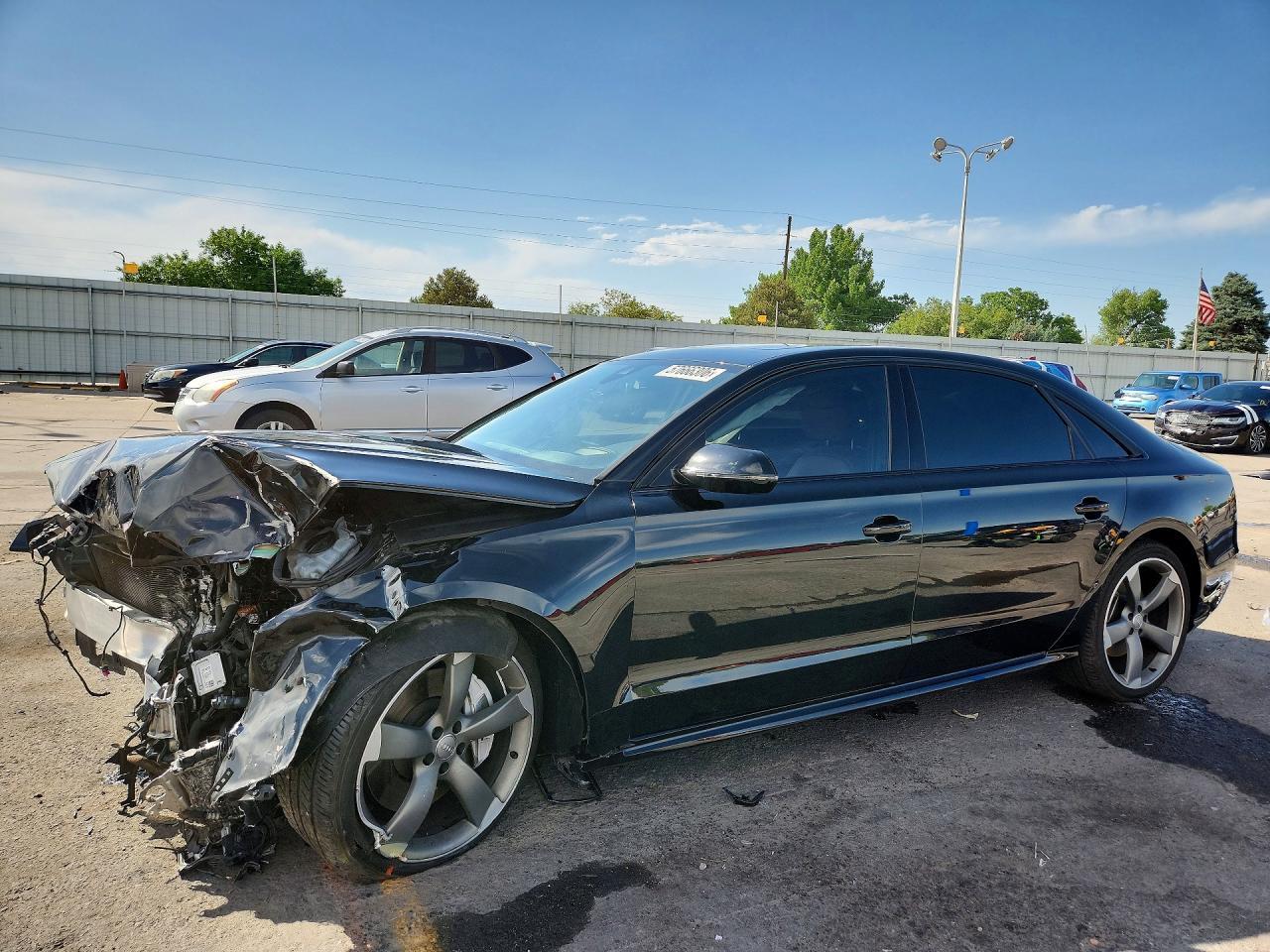 2017 Audi A8 L Quattro/Sport