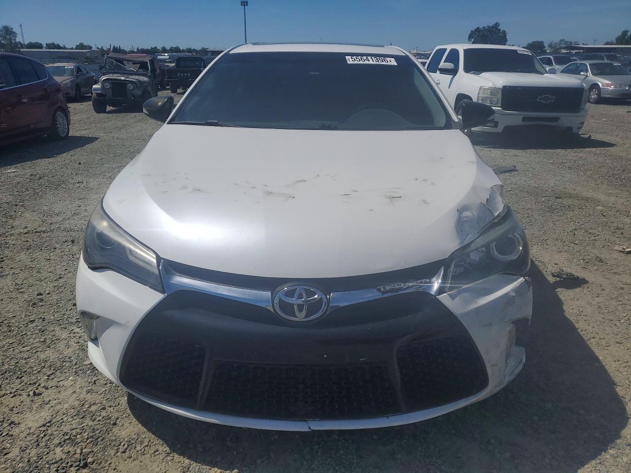 2017 Toyota Camry Hybrid Xle - Фото 5