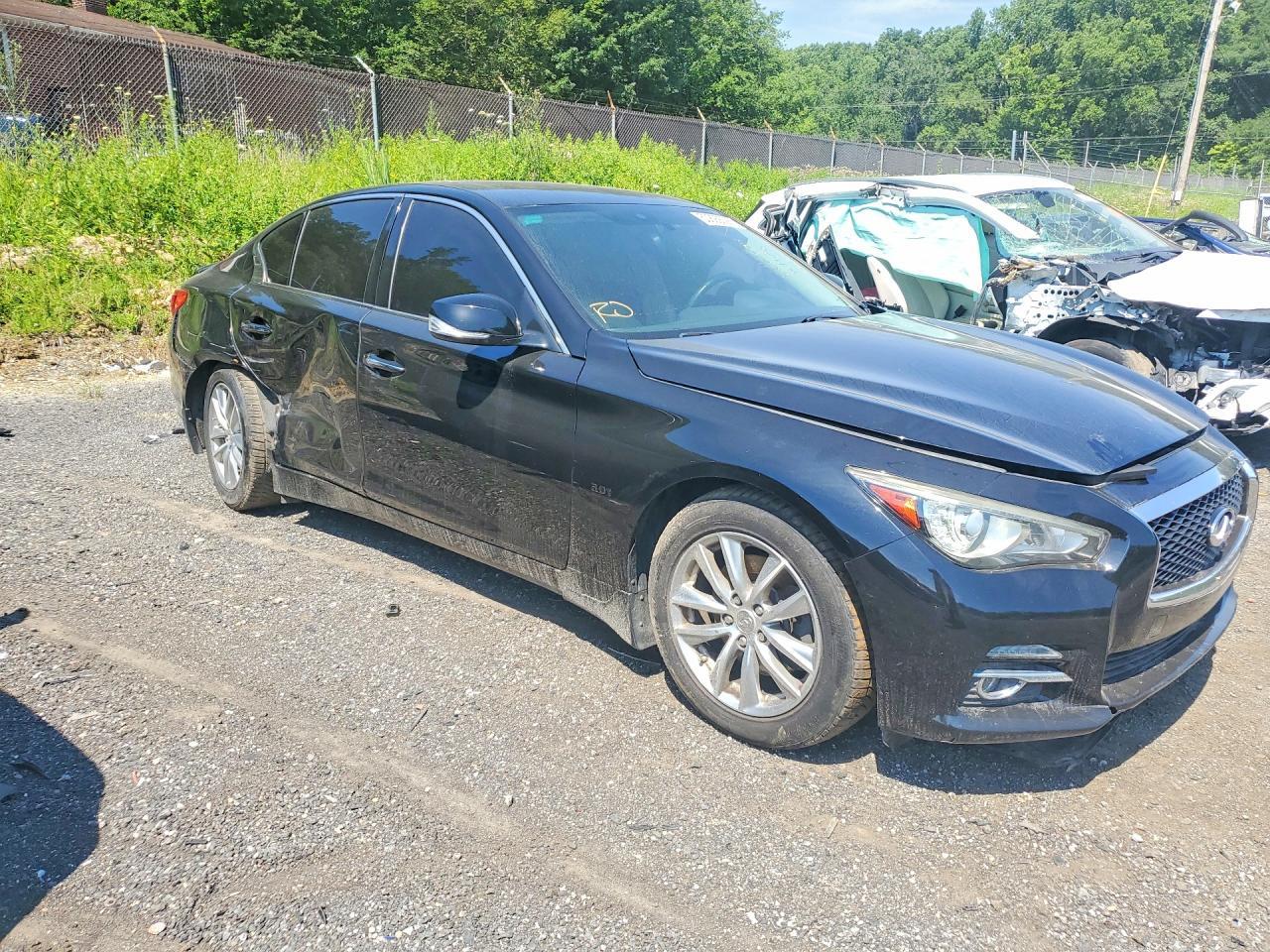 2017 Infiniti Q50 3.0T Premium - Фото 4