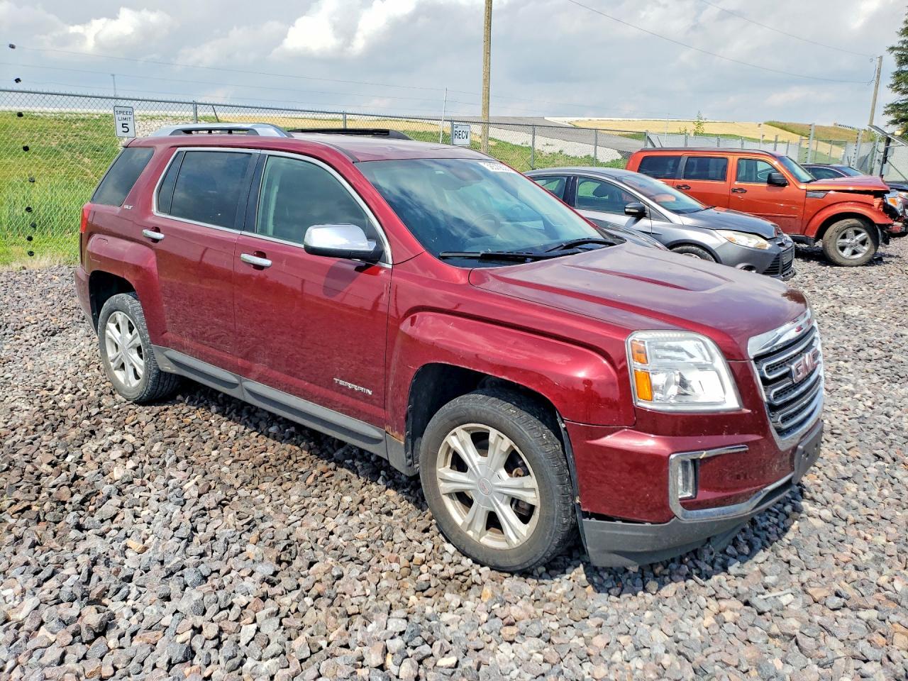 2016 GMC Terrain Slt - Image 4
