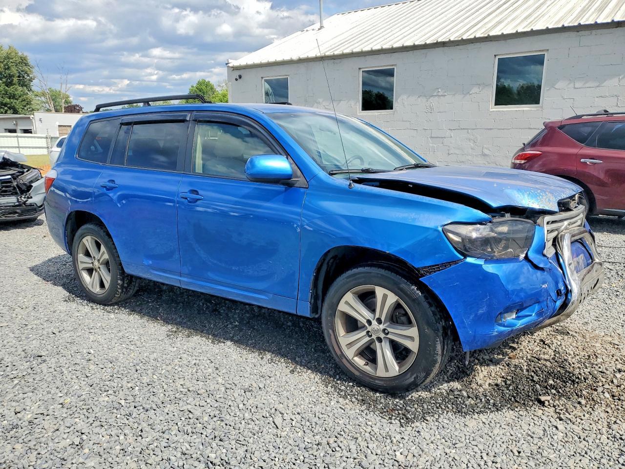 2008 Toyota Highlander Base - Фото 4