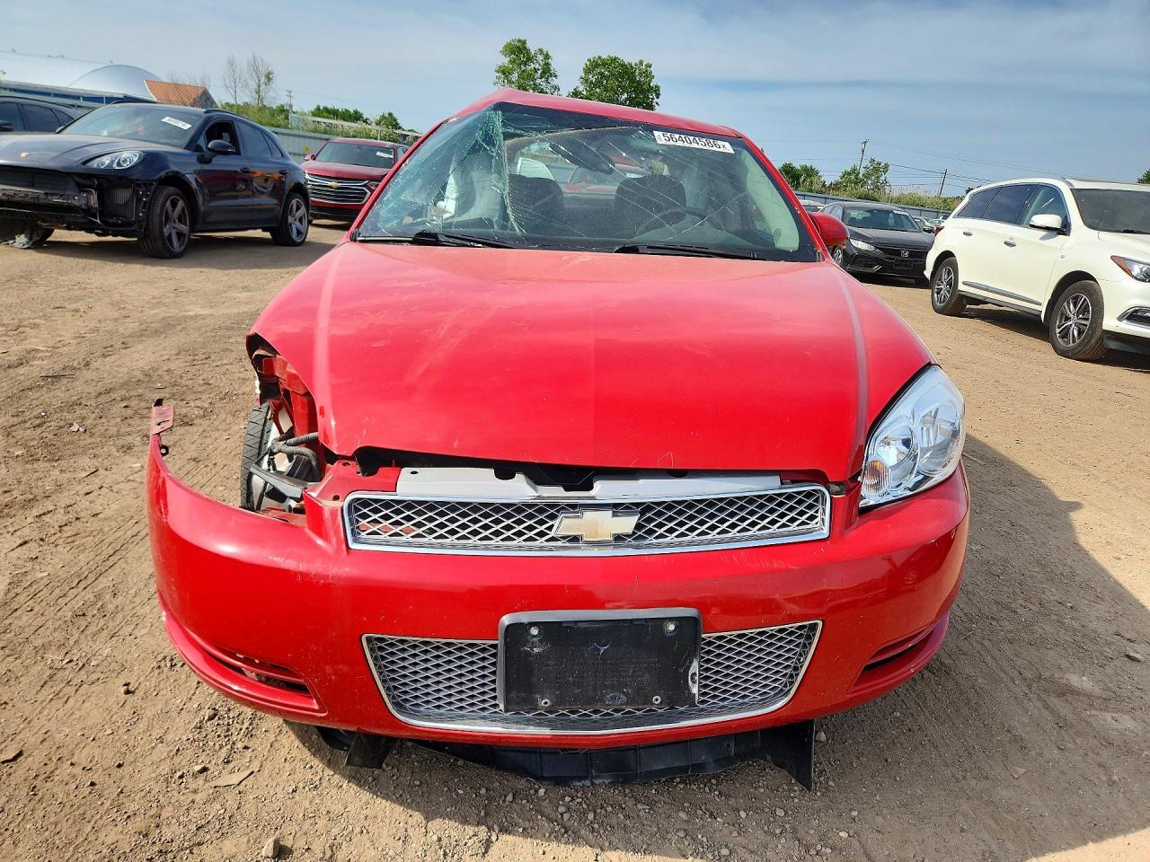 2013 Chevrolet Impala Ls - Фото 5