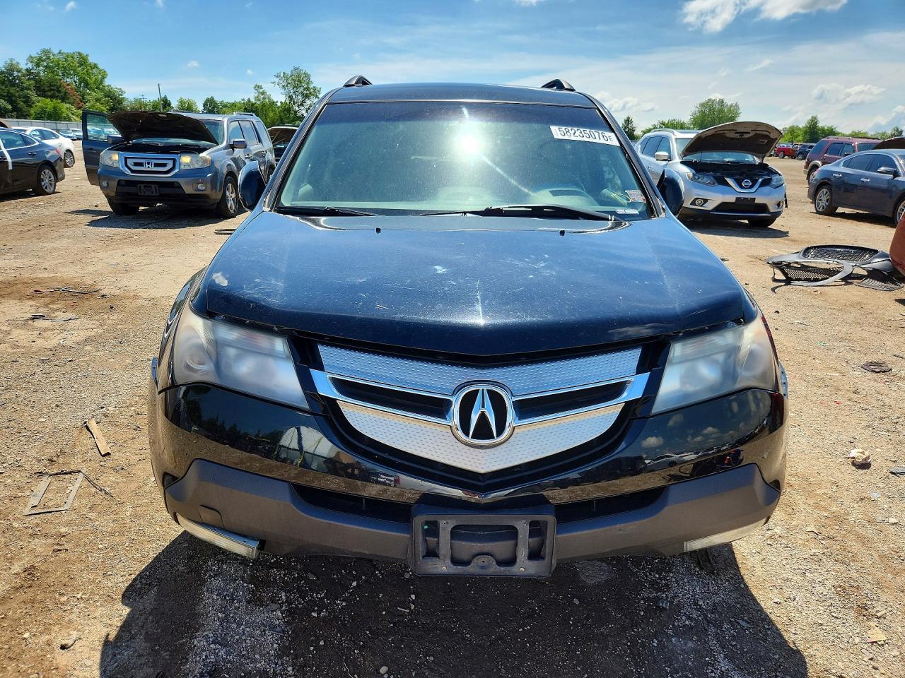 2008 Acura Mdx Technology - Image 5