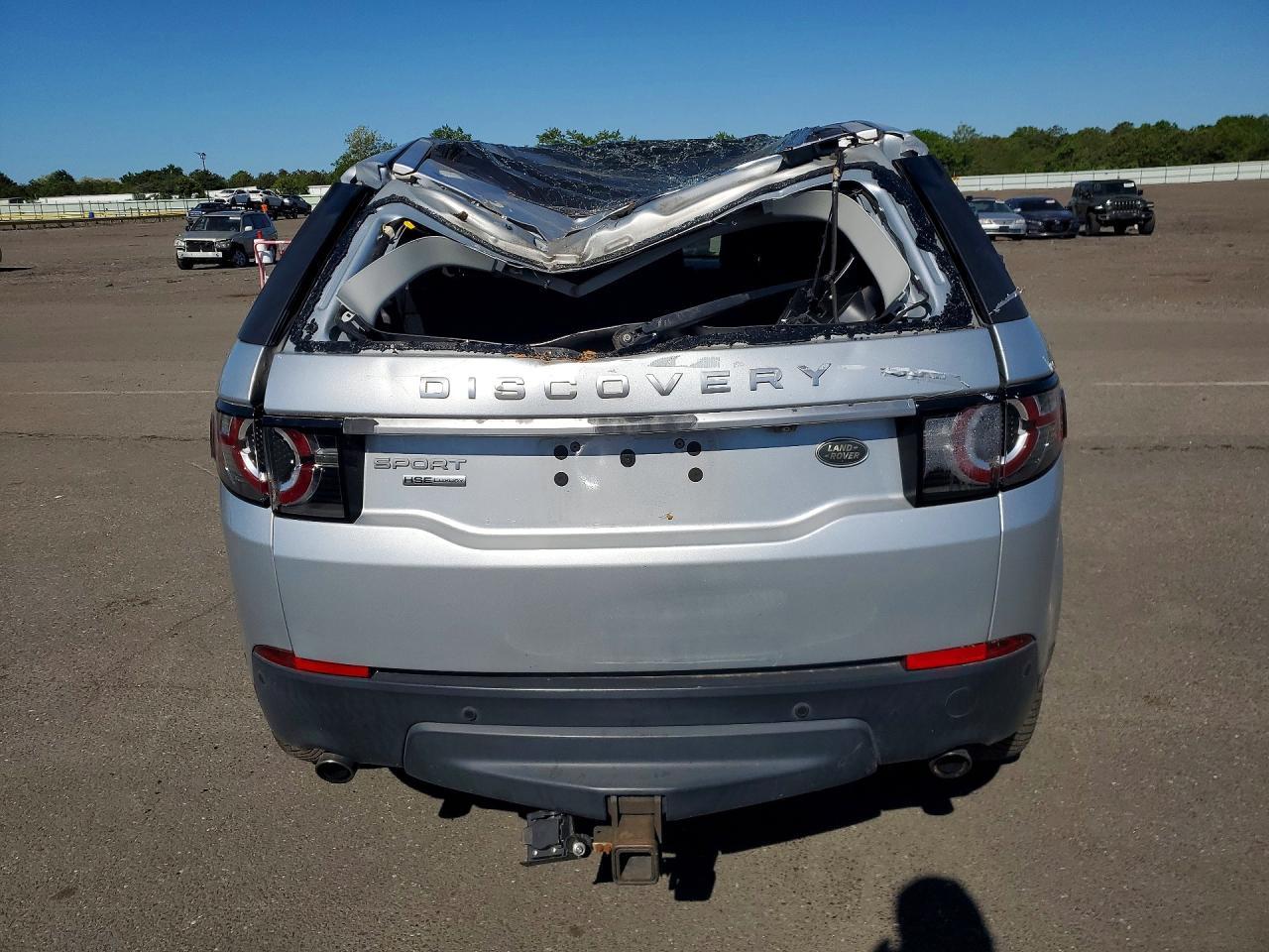 2015 Land Rover Discovery Sport Hse Luxury - Фото 6
