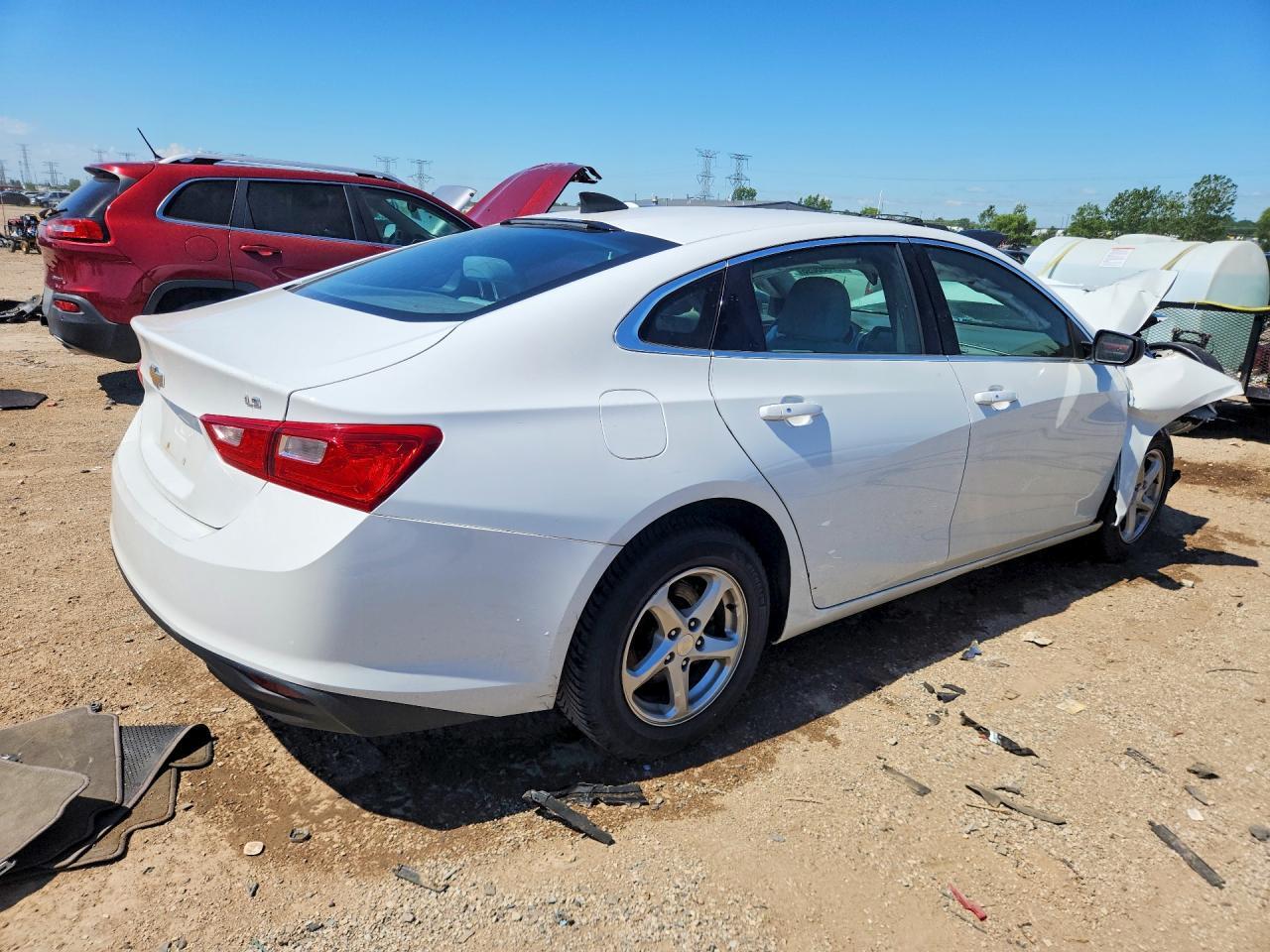 2016 Chevrolet Malibu Ls - Фото 3