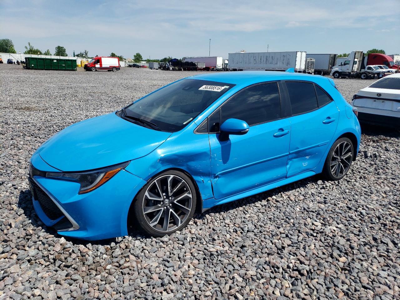 2019 Toyota Corolla Hatchback Xse