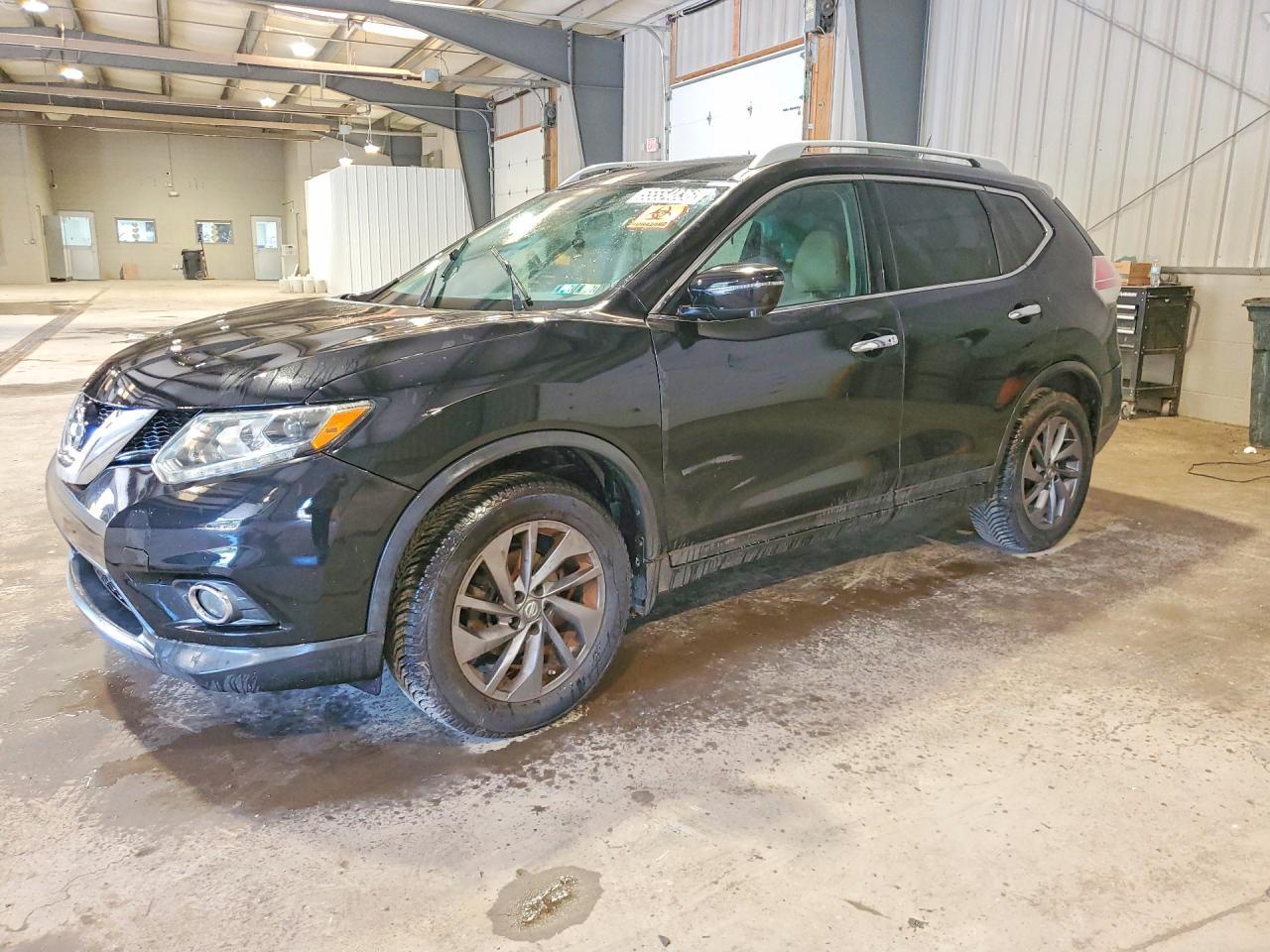 2016 Nissan Rogue Sl