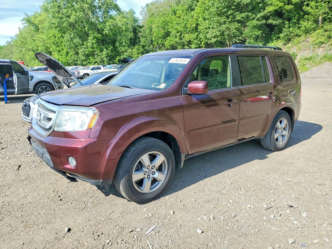 2009 Honda Pilot Exl