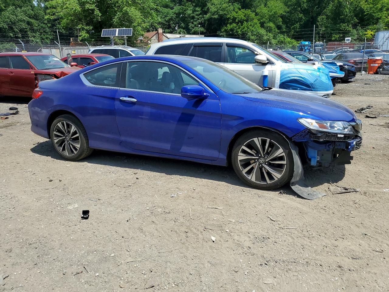 2017 Honda Accord Exl - Image 4