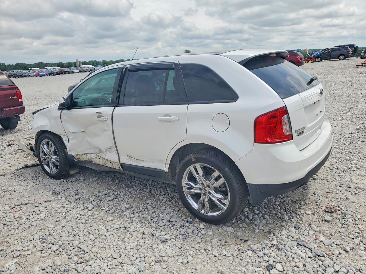 2013 Ford Edge Sel - Фото 2