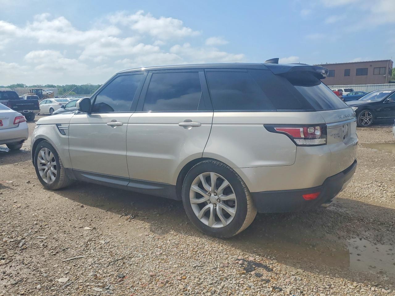2017 Land Rover Range Rover Sport Hse - Image 2