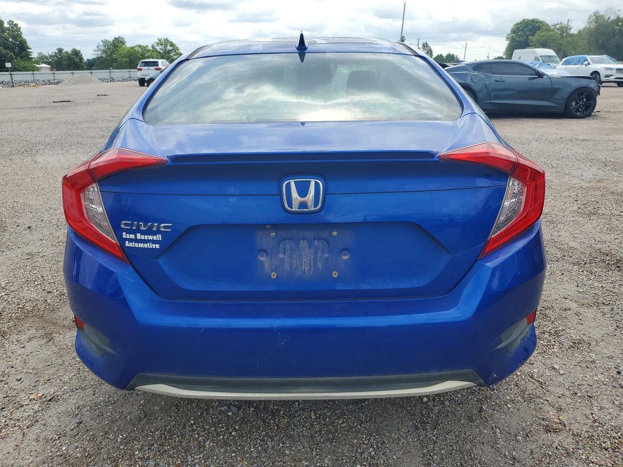 2019 Honda Civic Exl - Фото 6