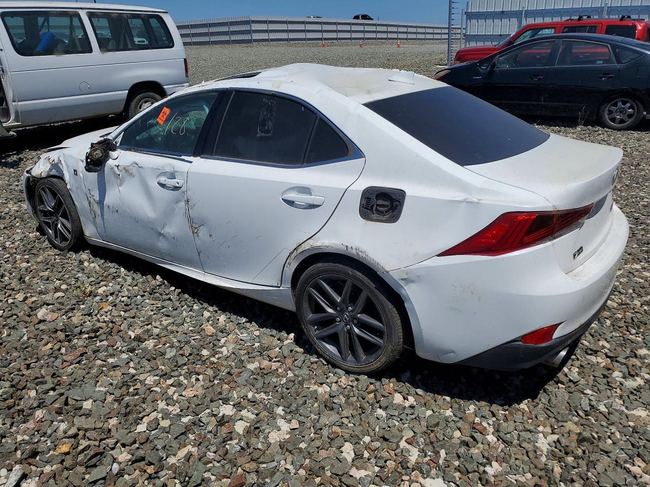 2017 Lexus Is 350 - Фото 2
